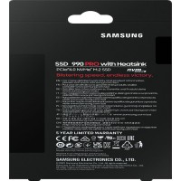 Накопитель SSD Samsung PCIe 4.0 x4 2TB MZ-V9P2T0CW 990 Pro M.2 2280
