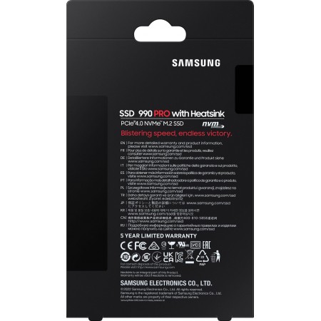 Накопитель SSD Samsung PCIe 4.0 x4 2TB MZ-V9P2T0CW 990 Pro M.2 2280