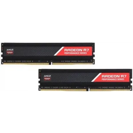 Память DDR4 2x8GB 2666MHz AMD R7S416G2606U2K Radeon R7 Performance Series RTL PC4-21300 CL16 DIMM 288-pin 1.2В Ret