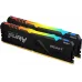 Память DDR4 2x16GB 2666MHz Kingston KF426C16BB12AK2/32 Fury Beast RGB RTL Gaming PC4-21300 CL16 DIMM 288-pin 1.2В dual rank с радиатором Ret