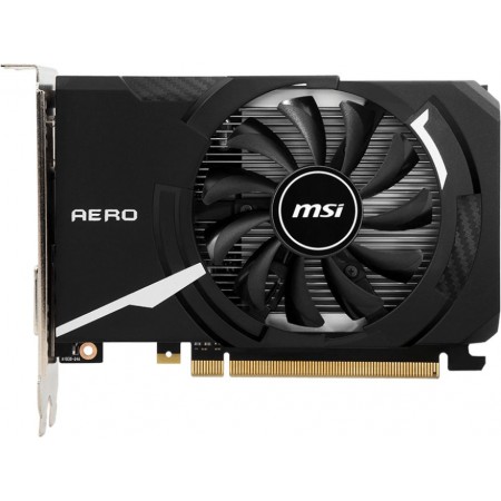 Видеокарта MSI PCI-E GT 1030 AERO ITX 4GD4 OC NVIDIA GeForce GT 1030 4Gb 64bit DDR4 2100/2100 HDMIx1 HDCP Ret