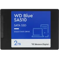 Накопитель SSD WD S SATA-III 2TB WDS200T3B0A Blue SA510 2.5"