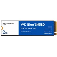 Накопитель SSD WD S PCIe 4.0 x4 2TB WDS200T3B0E Blue SN580 M.2 2280