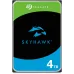 Жесткий диск Seagate SATA-III 4TB ST4000VX015 Surveillance Skyhawk 4KN (5400rpm) 256Mb 3.5"