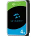 Жесткий диск Seagate SATA-III 4TB ST4000VX015 Surveillance Skyhawk 4KN (5400rpm) 256Mb 3.5"