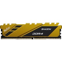 Память DDR4 8GB 2666MHz Netac NTSDD4P26SP-08Y Shadow RTL PC4-21300 CL19 DIMM 288-pin 1.2В с радиатором Ret