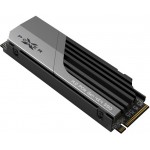 Накопитель SSD Silicon Power PCIe 4.0 x4 8TB SP08KGBP44XS7005 XS70 M.2 2280