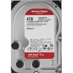 Жесткий диск WD SATA-III 4TB WD40EFPX NAS Red Plus (5400rpm) 256Mb 3.5"