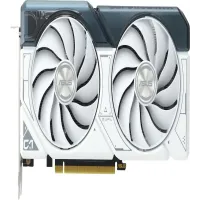 Видеокарта Asus PCI-E 4.0 DUAL-RTX4060-O8G-WHITE NVIDIA GeForce RTX 4060 8Gb 128bit GDDR6 2505/17000 HDMIx1 DPx3 HDCP Ret Видеокарта Asus PCI-E 4.0 DUAL-RTX4060-O8G-WHITE NVIDIA GeForce RTX 4060 8Gb 128bit GDDR6 2505/17000 HDMIx1 DPx3 HDCP Ret