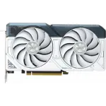 Видеокарта Asus PCI-E 4.0 DUAL-RTX4060TI-O8G-WHITE NVIDIA GeForce RTX 4060TI 8Gb 128bit GDDR6 2565/18000 HDMIx1 DPx3 HDCP Ret