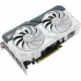 Видеокарта Asus PCI-E 4.0 DUAL-RTX4060TI-O8G-WHITE NVIDIA GeForce RTX 4060TI 8Gb 128bit GDDR6 2565/18000 HDMIx1 DPx3 HDCP Ret