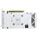 Видеокарта Asus PCI-E 4.0 DUAL-RTX4060TI-O8G-WHITE NVIDIA GeForce RTX 4060TI 8Gb 128bit GDDR6 2565/18000 HDMIx1 DPx3 HDCP Ret