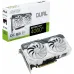 Видеокарта Asus PCI-E 4.0 DUAL-RTX4060TI-O8G-WHITE NVIDIA GeForce RTX 4060TI 8Gb 128bit GDDR6 2565/18000 HDMIx1 DPx3 HDCP Ret