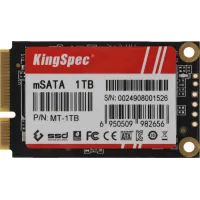 Накопитель SSD Kingspec SATA-III 1TB MT-1TB MT Series mSATA