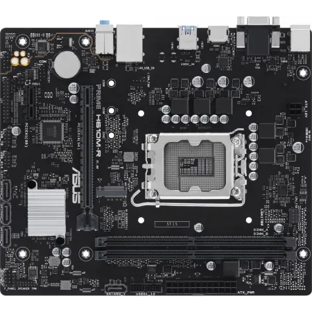 Материнская плата Asus PRIME H610M-R-SI Soc-1700 Intel H610 2xDDR5 mATX AC`97 8ch(7.1) GbLAN+VGA+HDMI+DP White Box