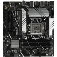 Материнская плата Asus PRIME B760M-A-CSM Soc-1700 Intel B760 4xDDR5 mATX AC`97 8ch(7.1) 2.5Gg RAID+HDMI+DP