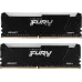 Память DDR4 2x16GB 3200MHz Kingston KF432C16BB12AK2/32 Fury Beast RGB RTL Gaming PC4-25600 CL16 DIMM 288-pin 1.35В dual rank с радиатором Ret