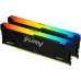 Память DDR4 2x32GB 3200MHz Kingston KF432C16BB2AK2/64 Fury Beast RGB RTL Gaming PC4-25600 CL16 DIMM 288-pin 1.35В dual rank с радиатором Ret