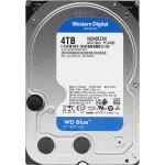 Жесткий диск WD SATA-III 4TB WD40EZAX Desktop Blue (5400rpm) 256Mb 3.5"