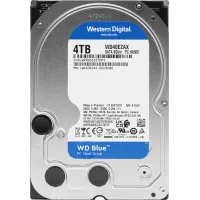 Жесткий диск WD SATA-III 4TB WD40EZAX Desktop Blue (5400rpm) 256Mb 3.5"