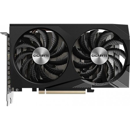 Видеокарта Gigabyte PCI-E 4.0 GV-N3050WF2OCV2-8GD NVIDIA GeForce RTX 3050 8Gb 128bit GDDR6 1792/14000 HDMIx2 DPx2 HDCP Ret