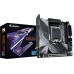 Материнская плата Gigabyte B760I AORUS PRO Soc-1700 Intel B760 2xDDR5 mini-ITX AC`97 8ch(7.1) 2.5Gg RAID+HDMI+DP