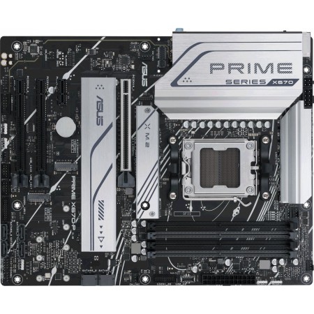 Материнская плата Asus PRIME X670-P-CSM SocketAM5 AMD X670 4xDDR5 ATX AC`97 8ch(7.1) 2.5Gg RAID+HDMI+DP