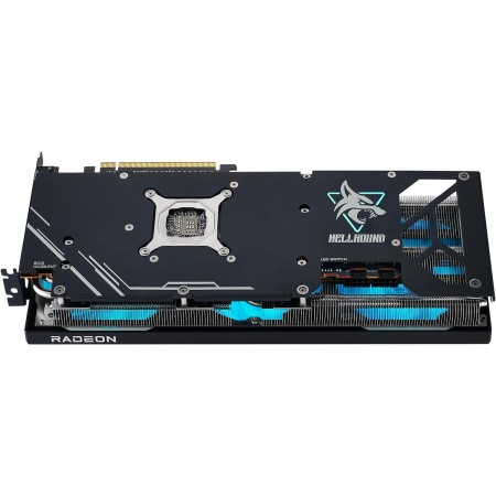 Видеокарта PowerColor PCI-E 4.0 RX7800XT 16G-L/OC AMD Radeon RX 7800XT 16Gb 256bit GDDR6 2124/19500 HDMIx1 DPx3 HDCP Ret