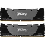 Память DDR4 2x16GB 3200MHz Kingston KF432C16RB12K2/32 Fury Renegade Black RTL Gaming PC4-25600 CL16 DIMM 288-pin 1.35В dual rank с радиатором Ret