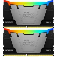 Память DDR4 2x16GB 3600MHz Kingston KF436C16RB12AK2/32 Fury Renegade RGB RTL Gaming PC4-28800 CL16 DIMM 288-pin 1.35В dual rank с радиатором Ret