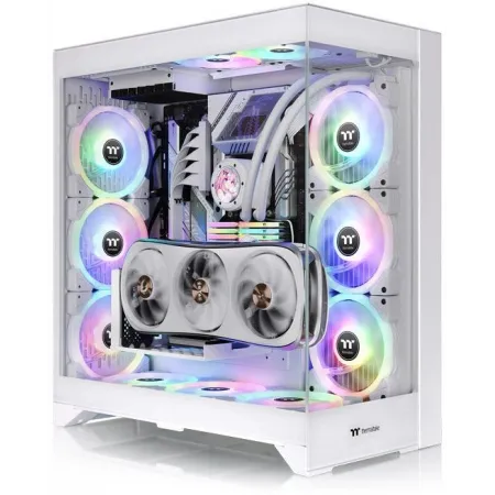 Корпус Thermaltake CTE E600MX Snow белый без БП E-ATX 11x120mm 4x140mm 2xUSB3.0 audio bott PSU