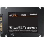 Накопитель SSD Samsung SATA-III 250GB MZ-77E250B/KR 870 EVO 2.5"