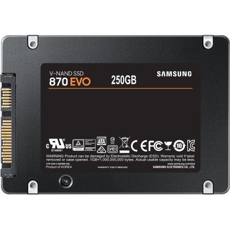 Накопитель SSD Samsung SATA-III 250GB MZ-77E250B/KR 870 EVO 2.5"