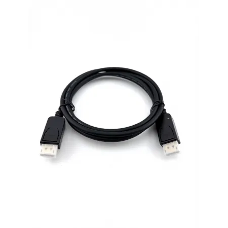 Кабель V1.2 ver1.2 DisplayPort (m) DisplayPort (m) 2м черный