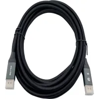 Кабель ver1.4 DisplayPort (m) DisplayPort (m) 5м черный