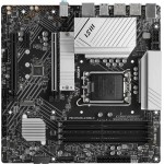 Материнская плата MSI PRO B760M-A DDR4 II Soc-1700 Intel B760 4xDDR4 mATX AC`97 8ch(7.1) 2.5Gg+HDMI+DP