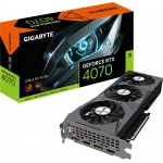 Видеокарта Gigabyte PCI-E 4.0 GV-N4070EAGLE OCV2-12GD NVIDIA GeForce RTX 4070 12Gb 192bit GDDR6X 2505/21000 HDMIx2 DPx2 HDCP Ret