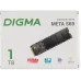 Накопитель SSD Digma PCIe 4.0 x4 1TB DGSM4001TS69T Meta S69 M.2 2280