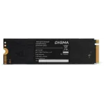 Накопитель SSD Digma PCIe 4.0 x4 512GB DGSM4512GS69T Meta S69 M.2 2280