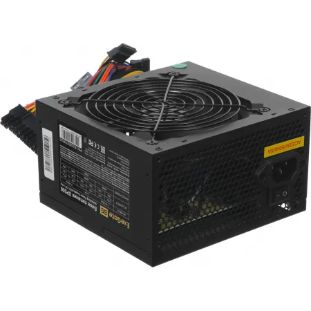Блок питания Exegate ATX 550W XP550 (20+4pin) 120mm fan 3xSATA