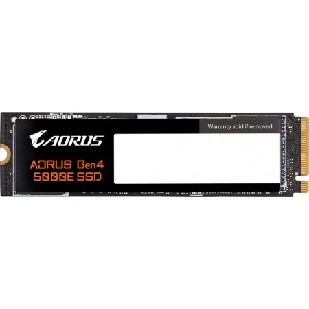 Накопитель SSD Gigabyte PCIe 4.0 x4 1TB AG450E1024-G Aorus Gen4 5000E M.2 2280