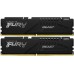 Память DDR5 2x8GB 5600MHz Kingston KF556C36BBEK2-16 Fury Beast Black RTL Gaming PC5-44800 CL36 DIMM 288-pin 1.25В single rank с радиатором Ret