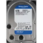 Жесткий диск WD SATA-III 6TB WD60EZAX Desktop Blue (5400rpm) 256Mb 3.5"