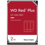 Жесткий диск WD SATA-III 2TB WD20EFPX NAS Red Plus (5400rpm) 64Mb 3.5"