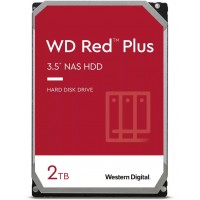 Жесткий диск WD SATA-III 2TB WD20EFPX NAS Red Plus (5400rpm) 64Mb 3.5"