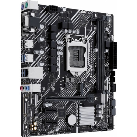 Материнская плата Asus PRIME H510M-E R2.0 Soc-1200 Intel H470 2xDDR4 mATX AC`97 8ch(7.1) GbLAN+VGA+HDMI+DP