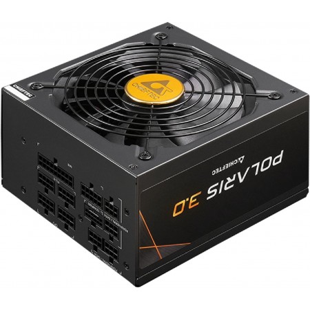 Блок питания Chieftec ATX 850W Polaris PPS-850FC-A3 80+ gold (20+4pin) APFC 135mm fan 12xSATA Cab Manag RTL