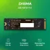 Накопитель SSD Digma PCIe 4.0 x4 512GB DGSM4512GP21T Meta P21 M.2 2280