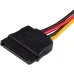 Кабель Buro Molex 8980 SATA (BU-MOLEX-2XSATA)