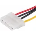 Кабель Buro Molex 8980 Molex 8980 (BU-MOLEX-2XMOLEX)